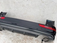 Sq5 8r рестайлинг  q5 бампер задний задний чёрный ly9t pdc хром комплектный Недорого, фото thumb