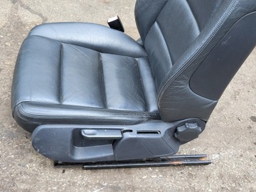 фото thumb №9, Сидіння лівий перед водія з підігрівом подушка безпеки audi a4 b7 8e оригінальний номер eu шкіра