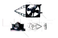 фото thumb №1, Nrf вентилятор радиатор opel corsa b/tigra