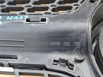 фото thumb №14, Mercedes cla w117 рестайлинг решётка радиатора решётка радиатор эмблема хром a117880300