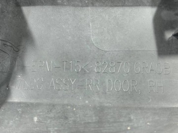 фото thumb №12, Nissan x-trail x trail t33 2021- планка двері права зад 828706ra0b