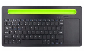 БЕСПРОВОДНАЯ ДВОЙНАЯ СЕНСОРНАЯ КЛАВИАТУРА BLUETOOTH