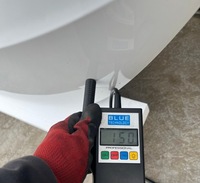 фото thumb №9, Капот перед передня audi a4 b8 lift колір ly9c