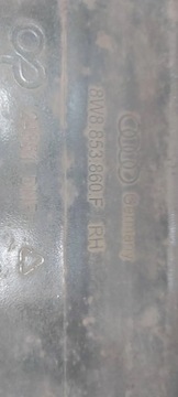 фото thumb №5, Планка порогова накладка права audi a5 s-line 8w 8w8853860f