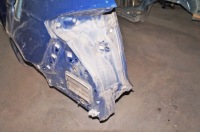 фото thumb №6, Sy331 ford mondeo mk5 чверть крило ліве зад blazer блакитний універсал ar