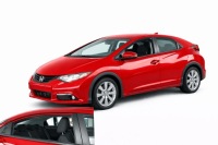 фото thumb №16, Ветровики стекло heko защитные накладки honda civic ix 5d 2012-2016 htb 4szt.