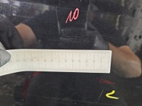 Дверь задний правое ford focus mk2 рестайлинг  08-11 универсал czarany f3 Оригинал, фото thumb