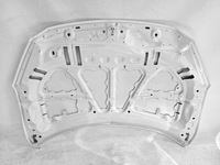 фото thumb №7, Капот mazda 2 przed liftem 2015-2019