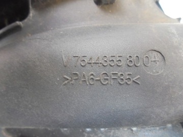 фото thumb №6, Колектор всмоктуючий v75443558004 peugeot 308 1.6 b 16v