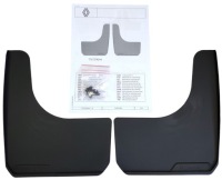 фото thumb №1, Брызговики универсальные перед задняя renault austral rafale clio captur 2 kangoo