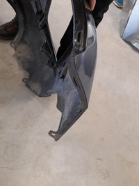 фото thumb №5, Бампер передний mitsubishi l200 2019 r. ксенон pdc