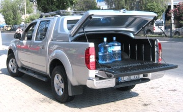 фото thumb №12, Nissan navara d 40 navara np 300 надстройка hardtop