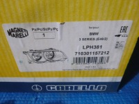 фото thumb №8, Фара правая перед bmw 3 e46 купе cabrio 1998+ новая оригинальная 6904276