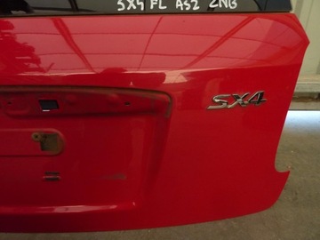 фото thumb №7, Крышка задняя з стекло suzuki sx4 fiat sedici znb