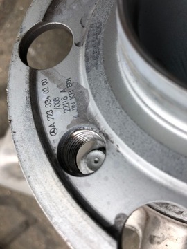 фото thumb №6, Mercedes c 206 підвішування поворотна опора важіль ліва