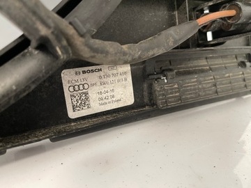 фото thumb №9, Модуль блок керування вентилятор a4 a5 8w q5 80a a6 a7 c8 touareg q7 q8