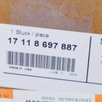 Bmw x5 g05 радиатор нижняя cpvering 17118697887 8697887 Цена, фото thumb