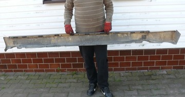 фото thumb №6, Планка накладка порога пороговая левая mercedes w140