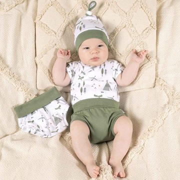 Комплект из 2 штанишек BABY BLOOMERS, трусики без давления, 0–3 месяца, 56–62.