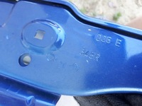 фото thumb №11, Dacia duster ii 17- крыло правый передний перед oem