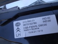 Citroen c4 picasso led фонарь  движение dziennej левая Оригинал, фото thumb