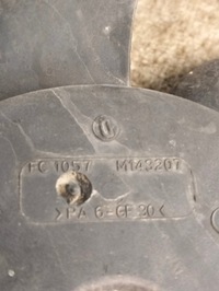 фото thumb №10, Вентилятор радиатора citroen e-elysee ii 1.5d 2018r оригинальный номер 9812028580