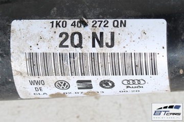фото thumb №15, Vw audi skoda піввісь передня права 1k0407272qn 1k0407764kx 1k0 407 272 qn 1