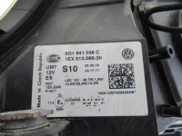 фото thumb №15, Vw golf 7 vii 5g рестайлинг фара полный led pr 5g1941036c