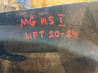 Mg hs i 1 рестайлинг  20-24 бампер задний  задний Цена, фото thumb