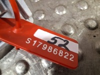 Молдинг pod крышка заливной топлива 788284942r renault trafic iii vivaro b 2014 Оригинал, фото thumb