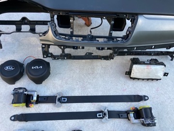 фото thumb №6, Kia rio v 5 панель капот консоль подушки ремені