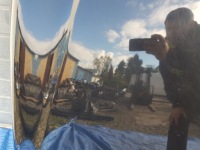 Капот крышка двигателя mercedes w212 рестайлинг  c197 197 Киев, фото thumb