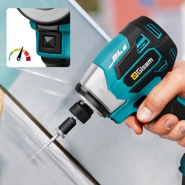 Wkrętak elektryczny bezszczotkowy 1/4''