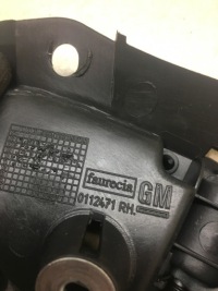 фото thumb №3, Ручка внутрішня правий задня corsa d 0112471