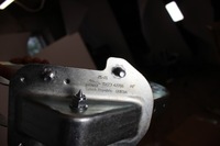 фото thumb №7, Петля петлі кришки jaguar xe x260 правий лівий