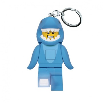 БРЕЛОК-ФОНАРИК LEGO Акула LGL-KE155