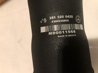 фото thumb №2, Пневмоподушка подушка mercedes r klasa w251 задняя оригинал