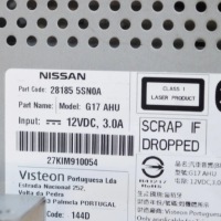 фото thumb №6, Магнітола bez навігації nissan leaf ze1 281855sn0a 19950098 160kw 2022