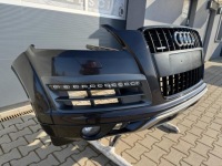 фото thumb №9, Audi q7 рестайлинг 4l 10-15 бампер передний цвет lz7l комплектный