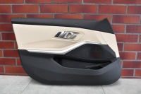 фото thumb №1, Оббивка двері лівий перед обшивка двері bmw 3 g20 g21 canberra