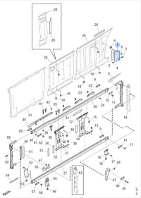 фото thumb №4, Кронштейн кронштейн scania ngs r s p g 2611372 b-b