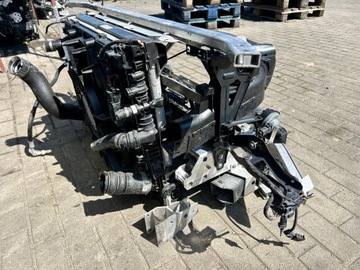 фото thumb №11, Bmw x3 g01 lci x4 g02 2.0 дизель pas переднє жалюзі балка радіатор комплект.