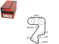 фото thumb №1, Gates 5404xs ремінь розподільного валу