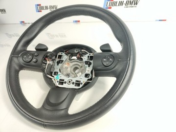 фото thumb №11, Mini r55 r56 r57 r60 кермо шкіряний пелюстки