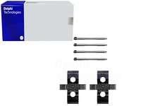 фото thumb №1, Набор монтажный тормозных колодок перед alfa romeo 147 156 gtv ford focus i