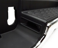 Бампер задний do dodge ram 2019-2024 68404443abpfm хром Цена, фото thumb