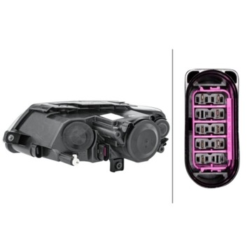 фото thumb №2, Лампа vw passa b6 passat b6 05-11 фара праві