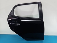 фото thumb №1, Дверь задняя правое mazda 2 ii de чёрный a3f