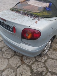 фото thumb №2, Кришка багажника багажника renault megane i coupe