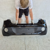 фото thumb №1, Hyundai i10 ii lift 16- бампер задня задній pdc